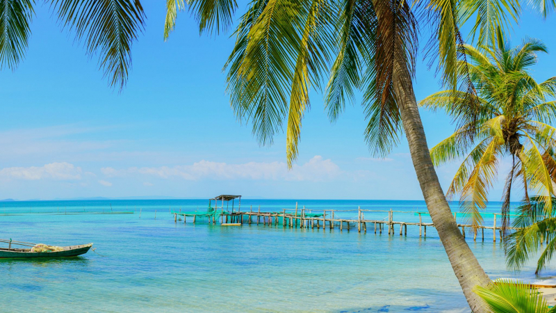 Day 9 Pristine Sea In Sihanoukville