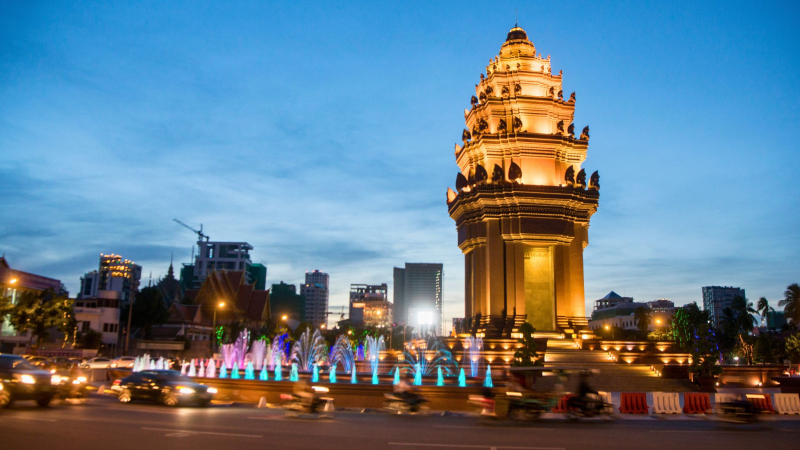 Day 1 Phnom Penh Arrival