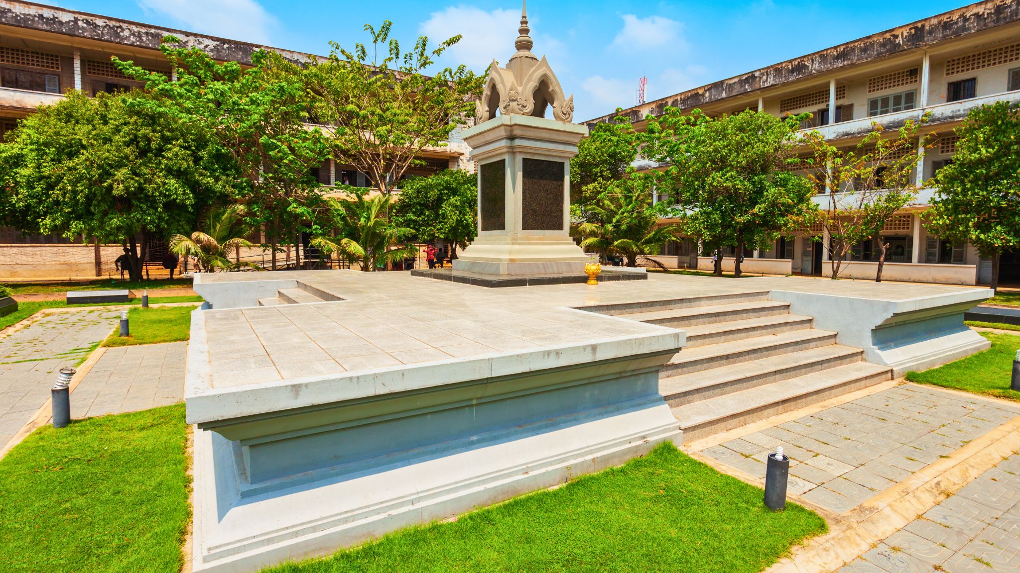 Spend Time At The Tuol Sleng Genocide Museum