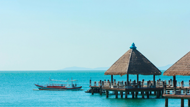 Day 8 Sihanoukville Beach View