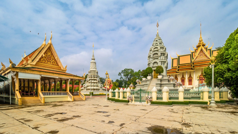 Day 9 The Royal Palace Has Served As The Residence Of The Cambodian Kings