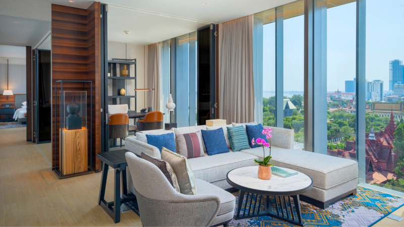 Day 9 A Premier Hotel In Phnom Penh