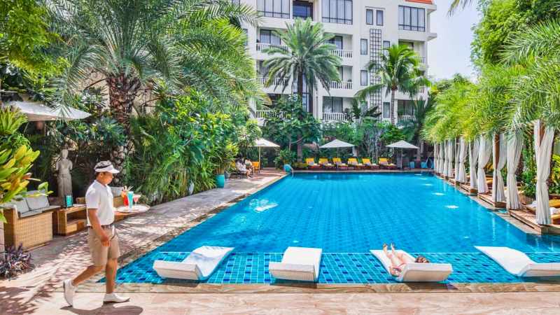 Day 7 Relax Yourself In Sihanoukville Resort