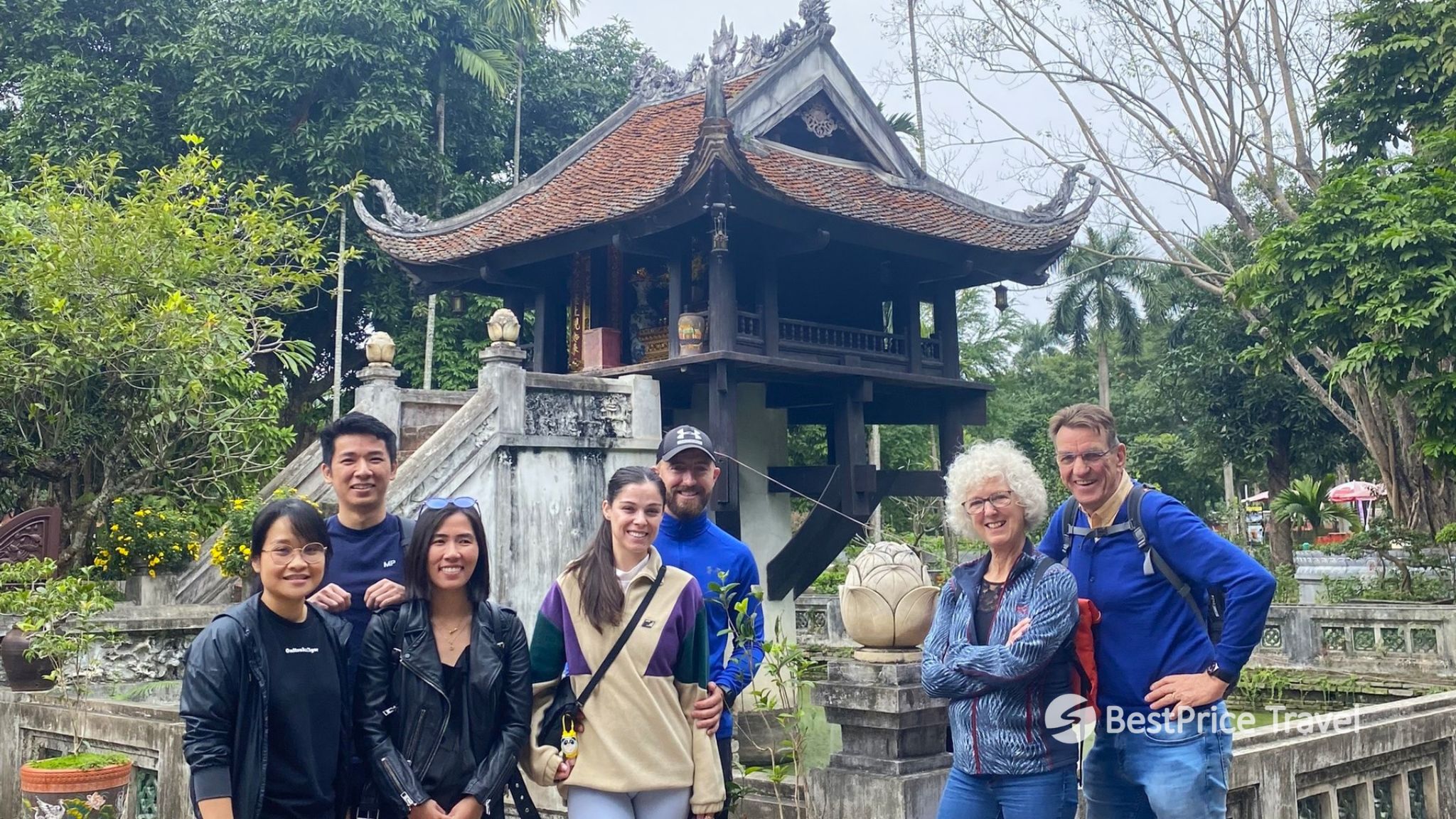 Day 2 One Pillar Pagoda One Of Vietnam's Most Iconic Temples
