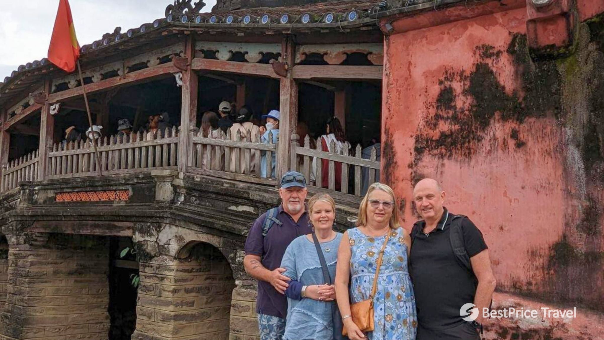 Day 4 Take Some Stunning Photos In Japanese Covered Bridge