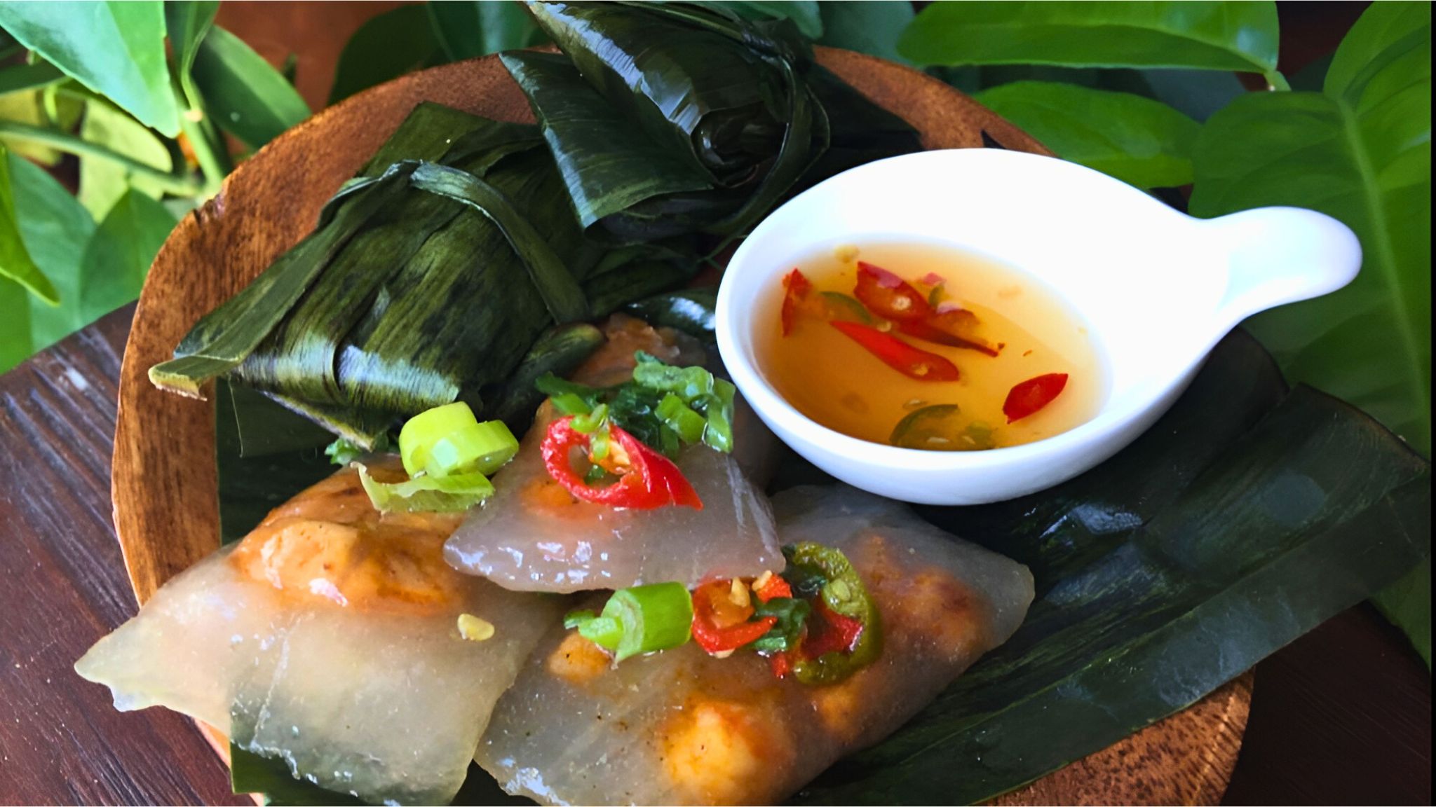 Day 5 Banh Bot Loc The Delightful Dessert Of Hue