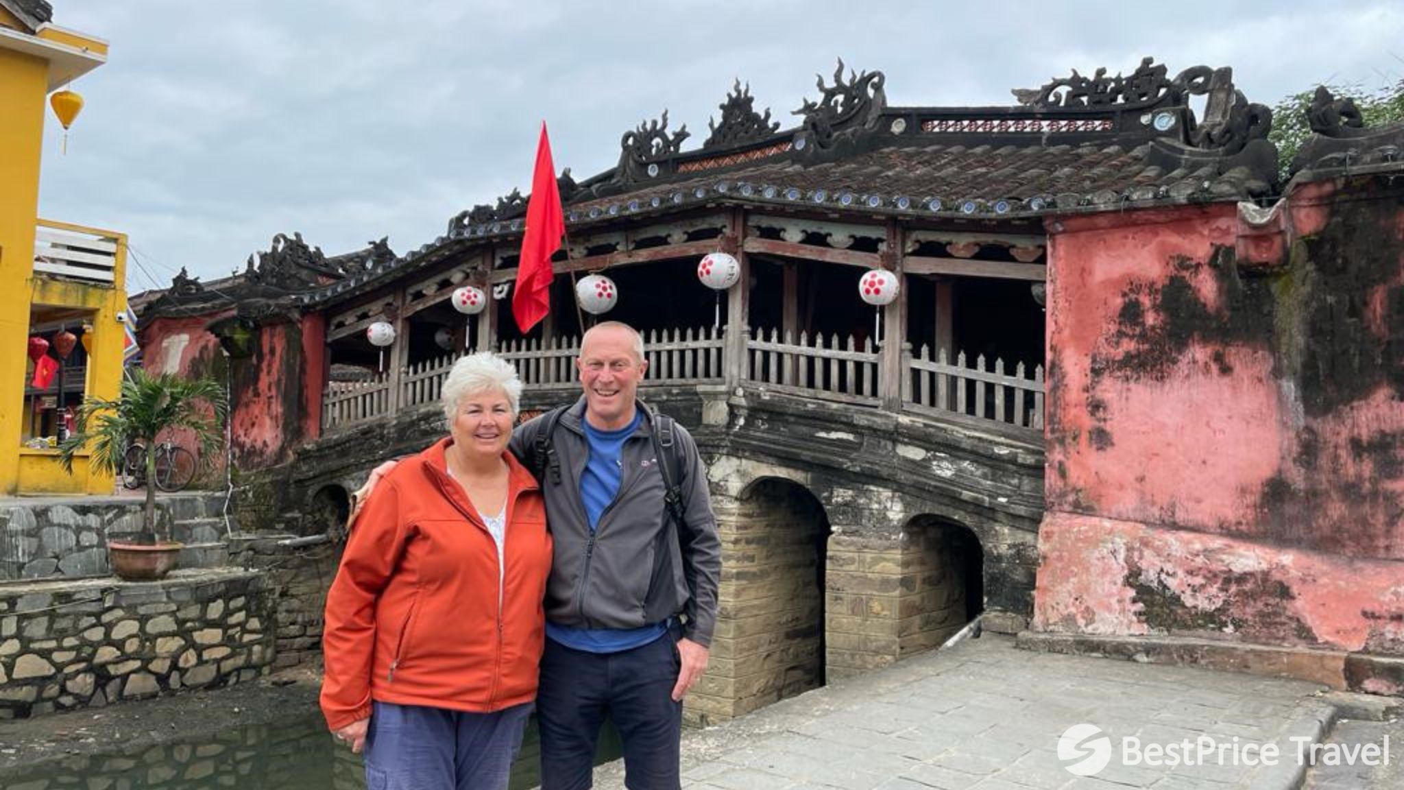 Day 7 Japanese Covered Bridge Was Established In The 1590s