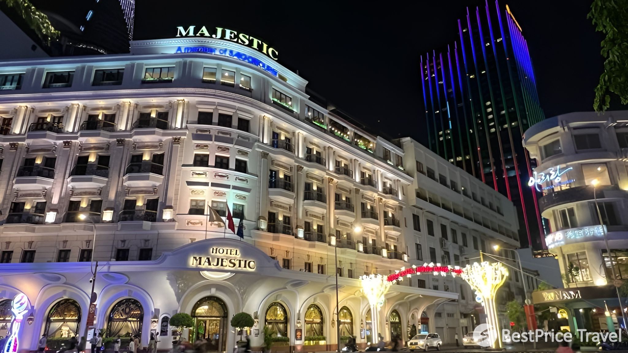 Day 10 Ho Chi Minh City At Night