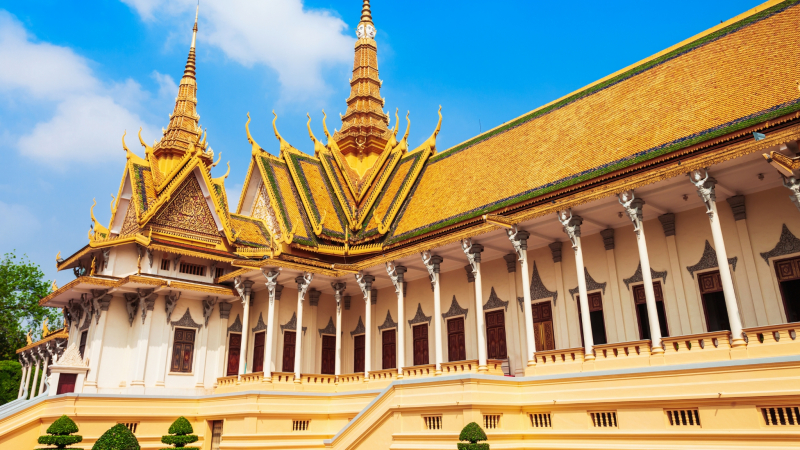 Day 2 Royal Palace One Of Phnom Penh's Most Popular Landmark