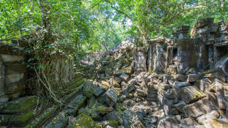 Day 5 Explore The Hidden Beauty Of Beng Mealea Temple