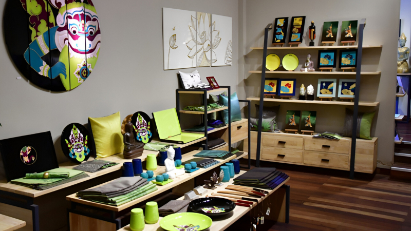 Day 6 Artisan D'Angkor Fine Arts And Crafts