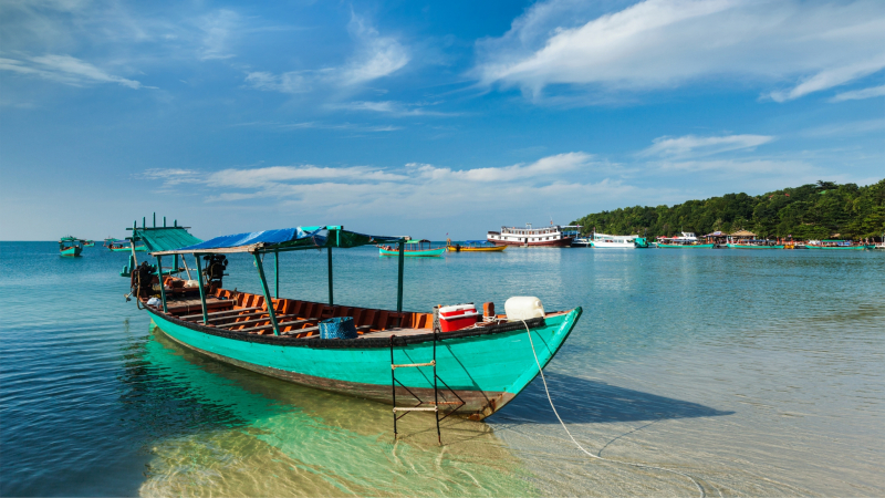 Day 11 Enjoy The Clean Water At Sihanoukville
