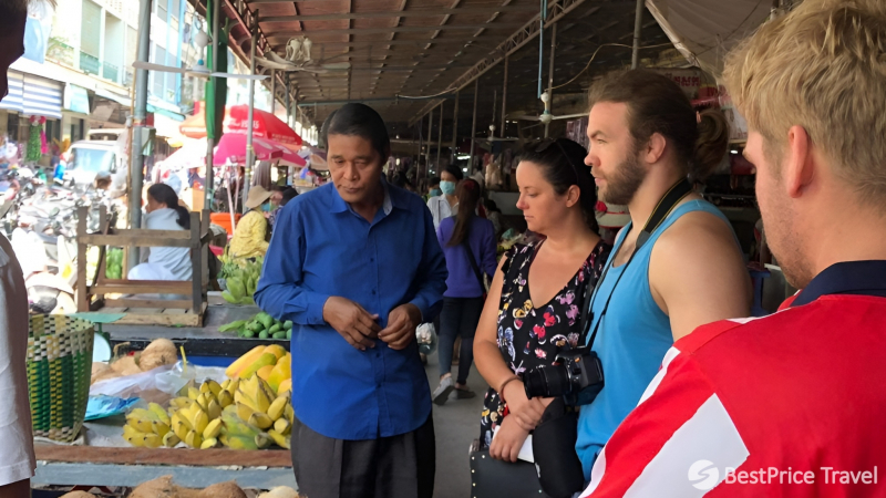 Day 5 Go Shopping With The Chef At The Market