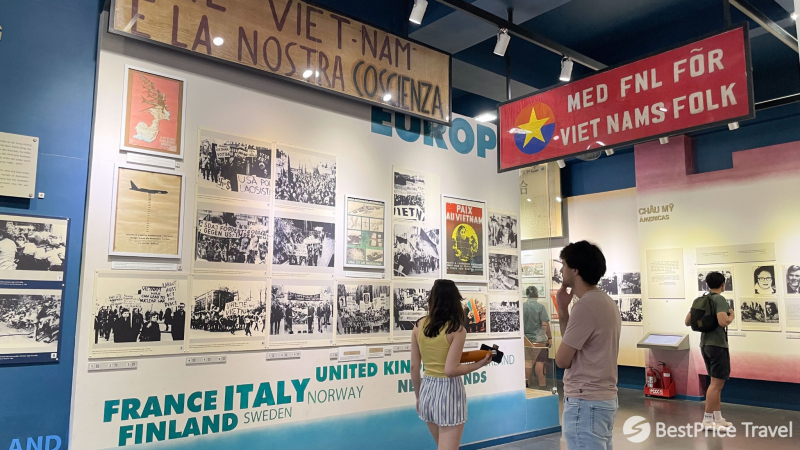 Day 8 Historical Photos In The War Remnants Museum