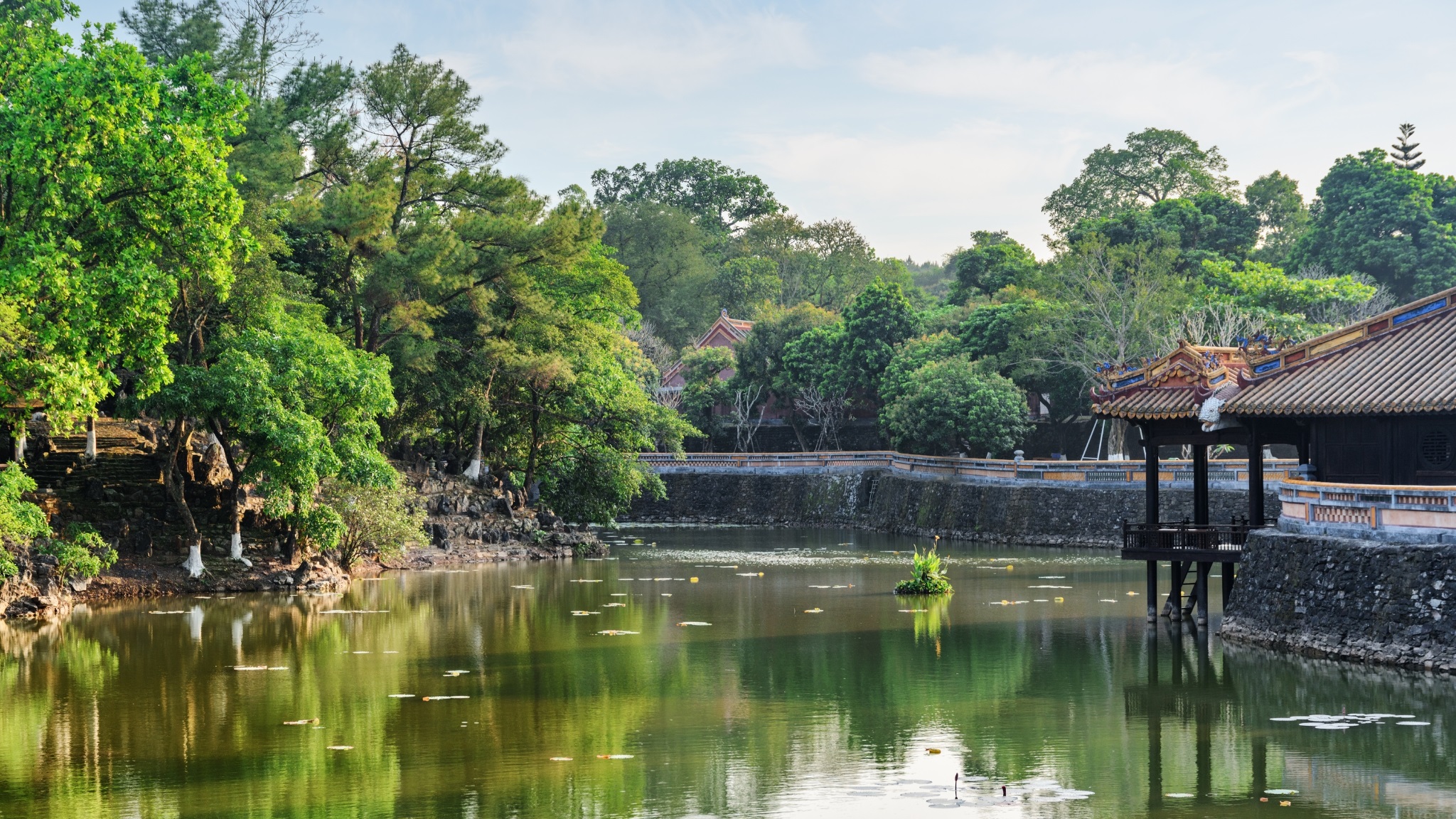 Day 5 The Serene Scenery At Tu Duc Tomb