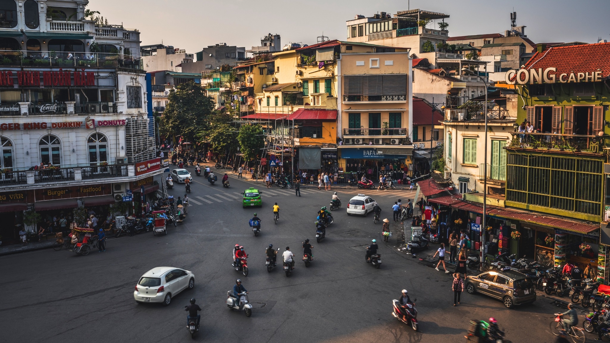 Day 8 A Corner Of Hanoi Old Quarter