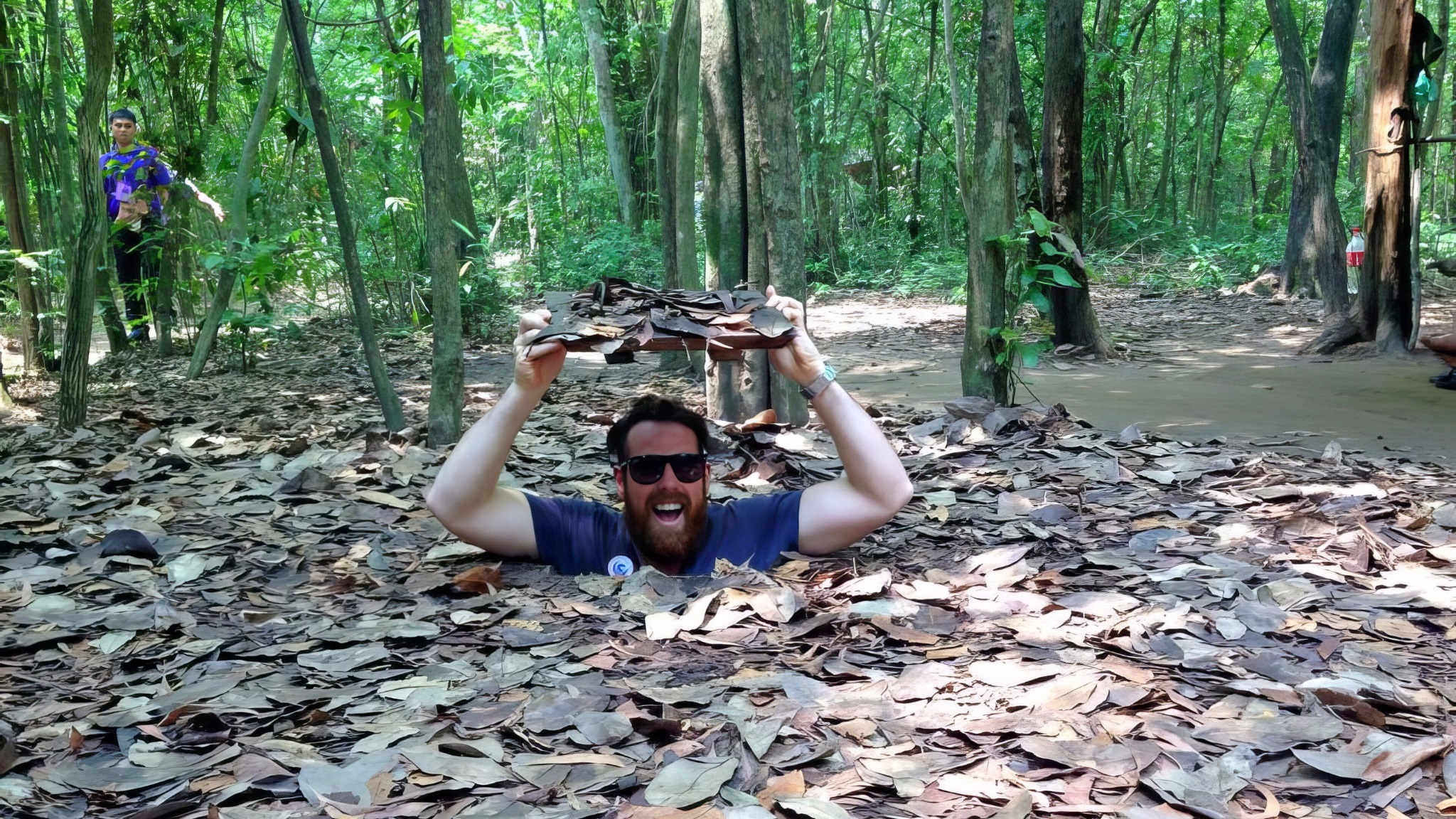 Day 2 Explore The Historic Paths Of Cu Chi Tunnels