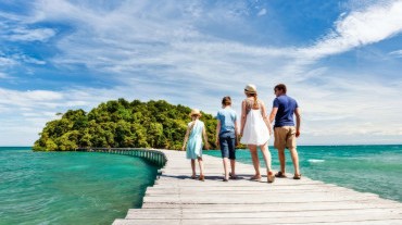 Cambodia Family with Beach Vacation 12 days