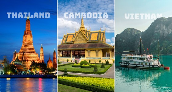 Thailand, Cambodia, Vietnam Itinerary: Travel Plan from Local Expert