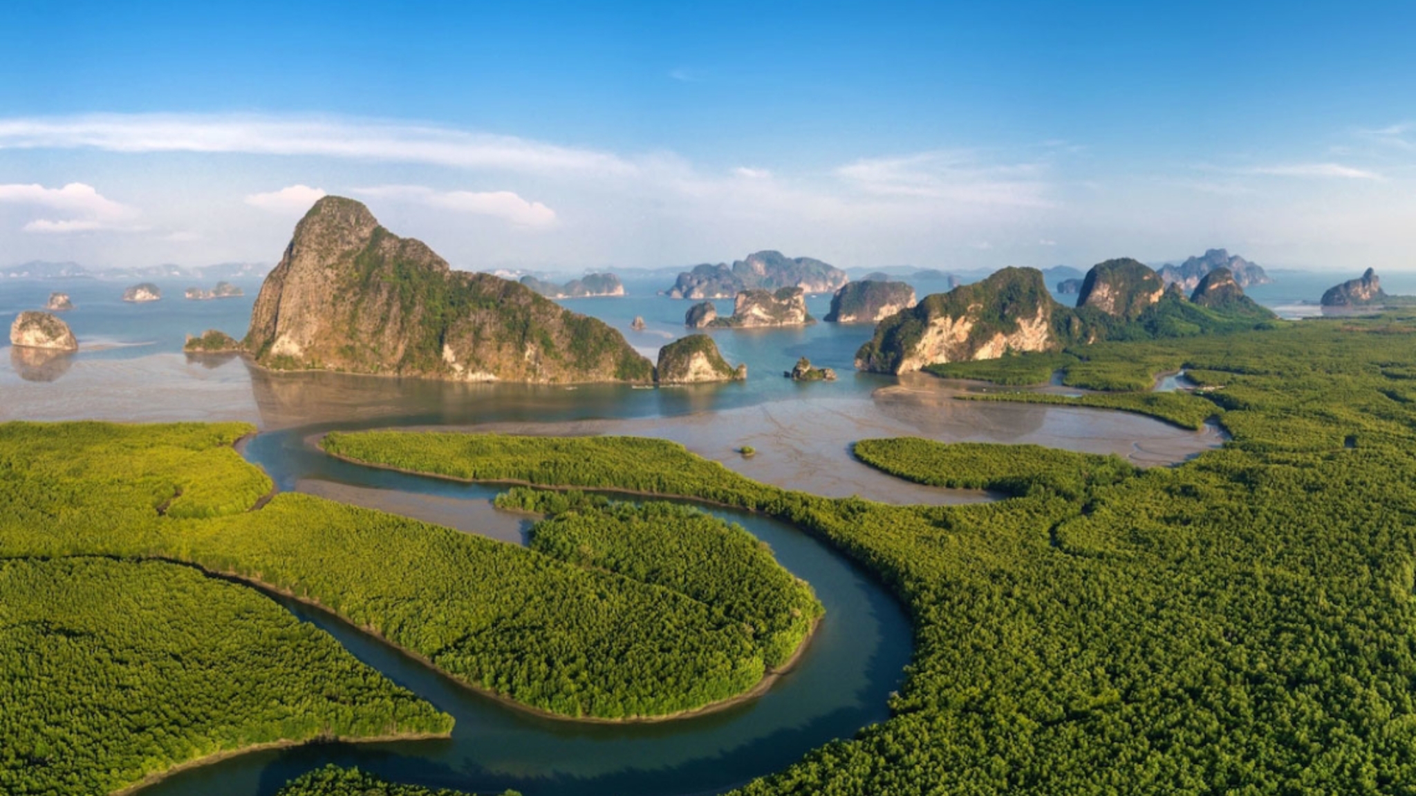 Day 13 Marvel At The Dramatic Limestone Karsts Of Phang Nga Bay