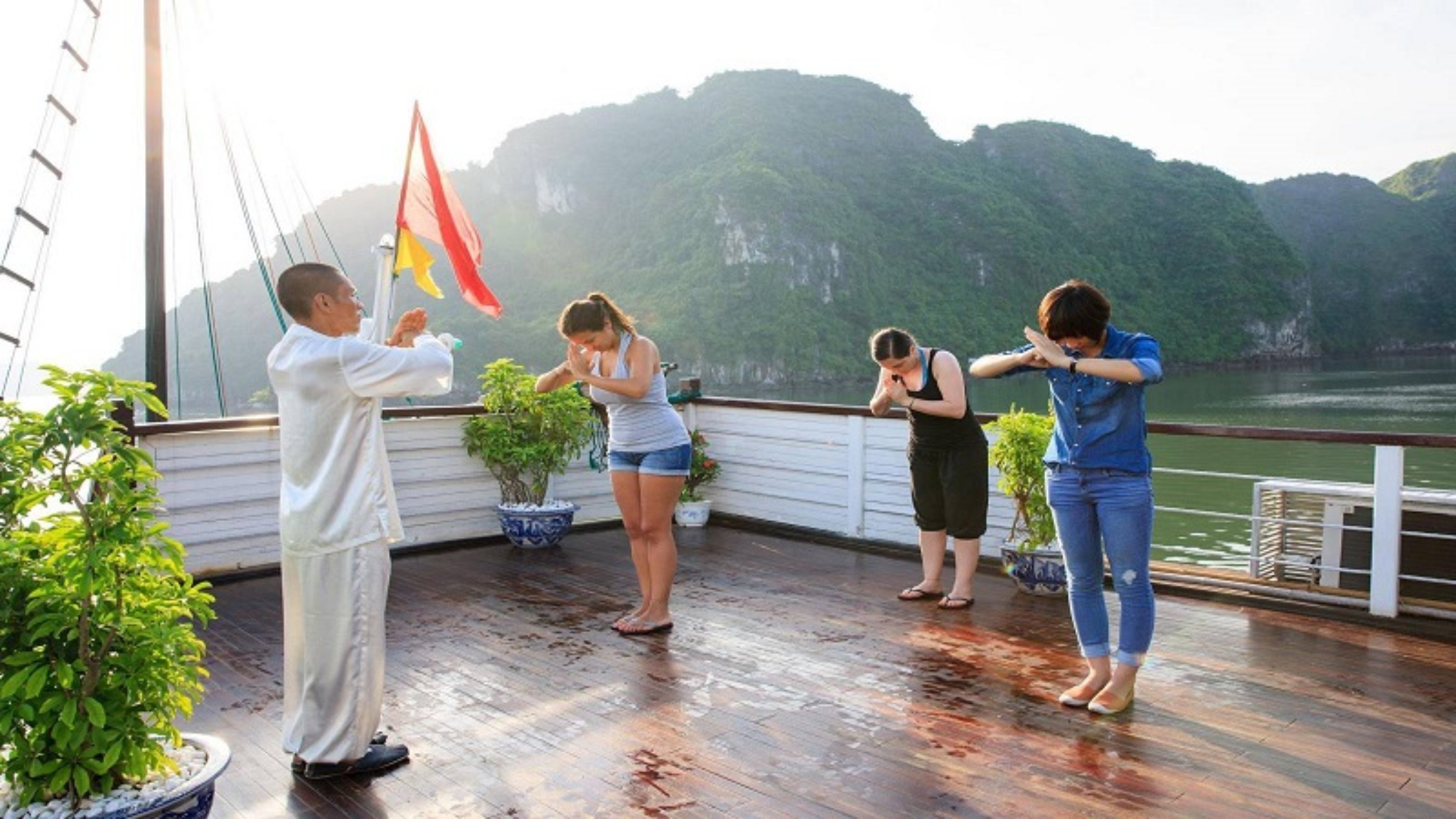 Day 5 Embrace Stillness And Flow During A Morning Tai Chi Session