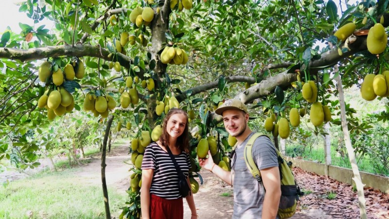 Day 9 Stroll through lush fruit orchards and savor local flavors