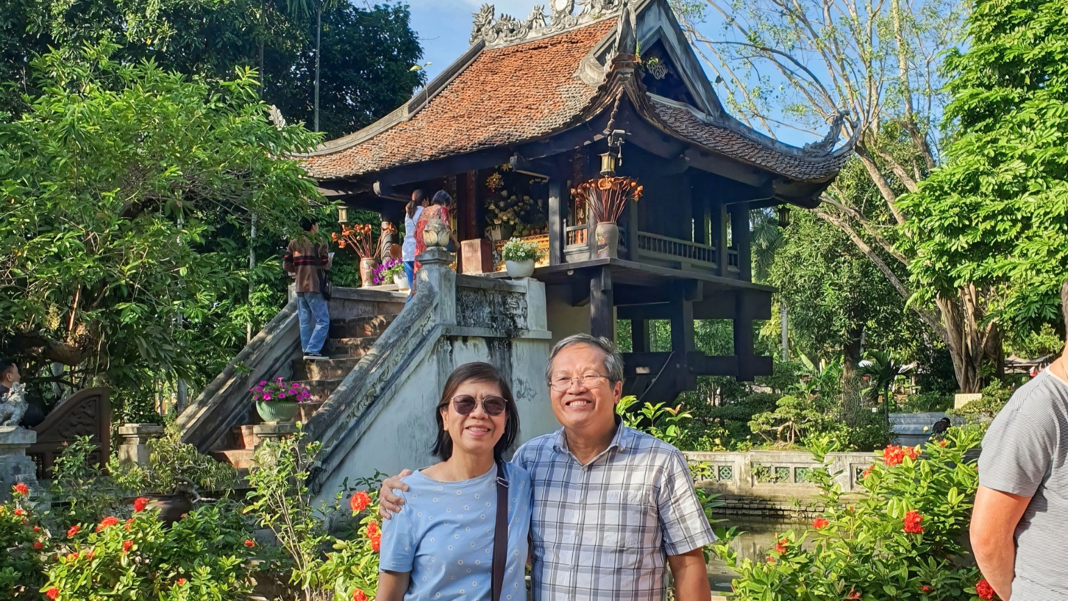 Day 8 Explore The Iconic One Pillar Pagoda