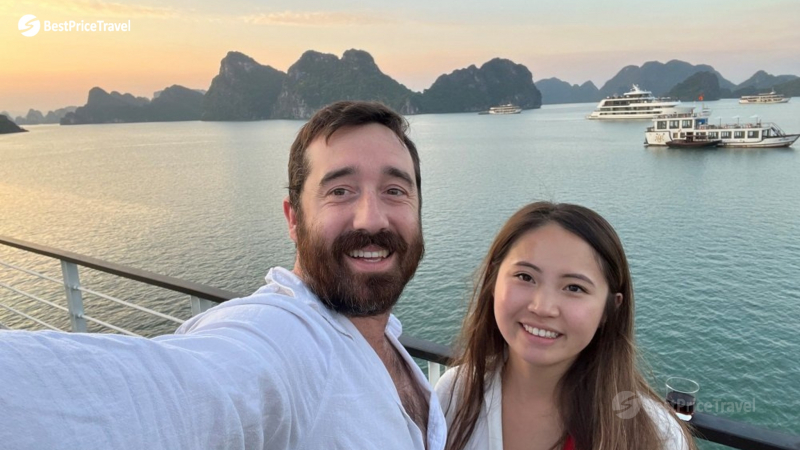 Day 3 Witness Beautiful Sight On Halong Bay Cruise