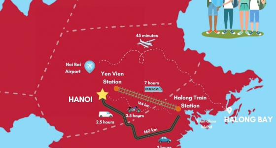 Hanoi to Halong Bay: 5 Transportation Options You Must Know