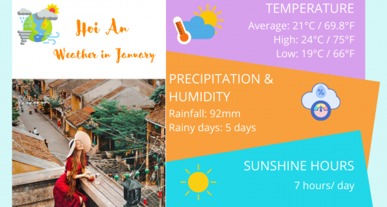 Hoi An Weather in January: Local Tips for a Perfect Holiday