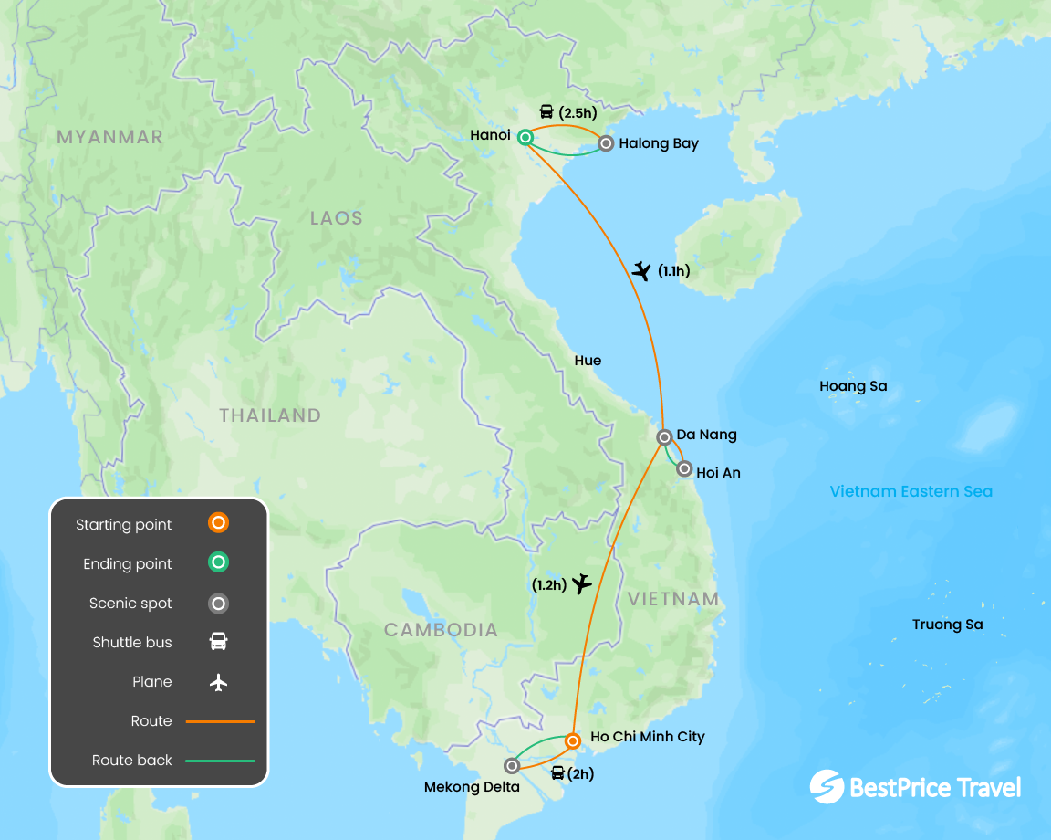 Vietnam Essential 10 Days Small Group Tour