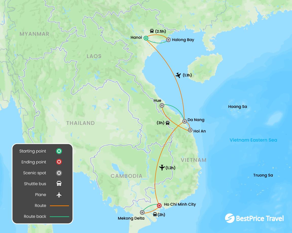 Real Taste Of Vietnam 13 Days